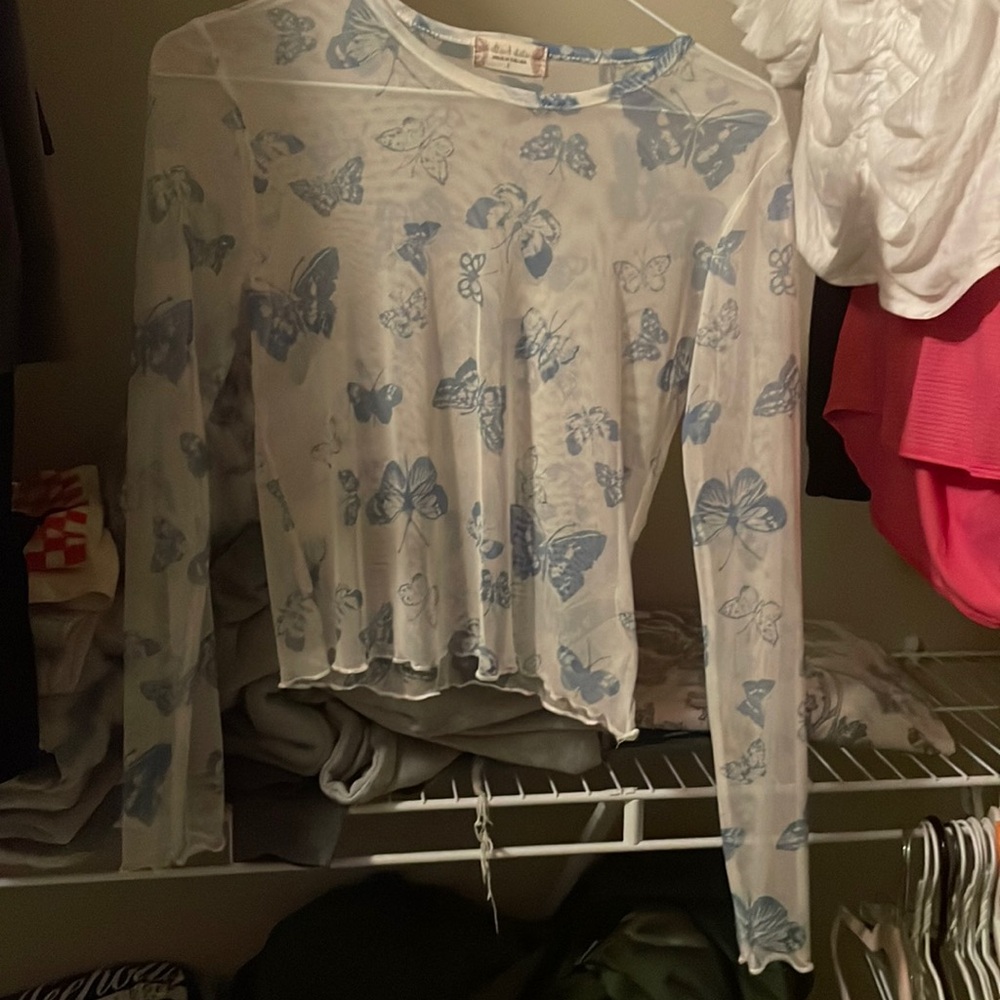 Altared state butterfly top
